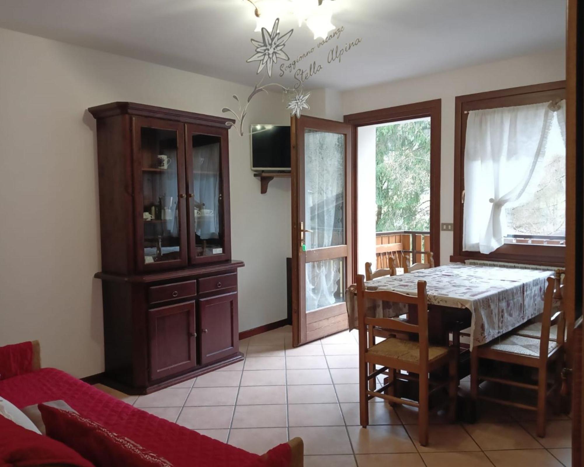 Soggiorno Vacanze Stella Alpina 테무 객실 사진