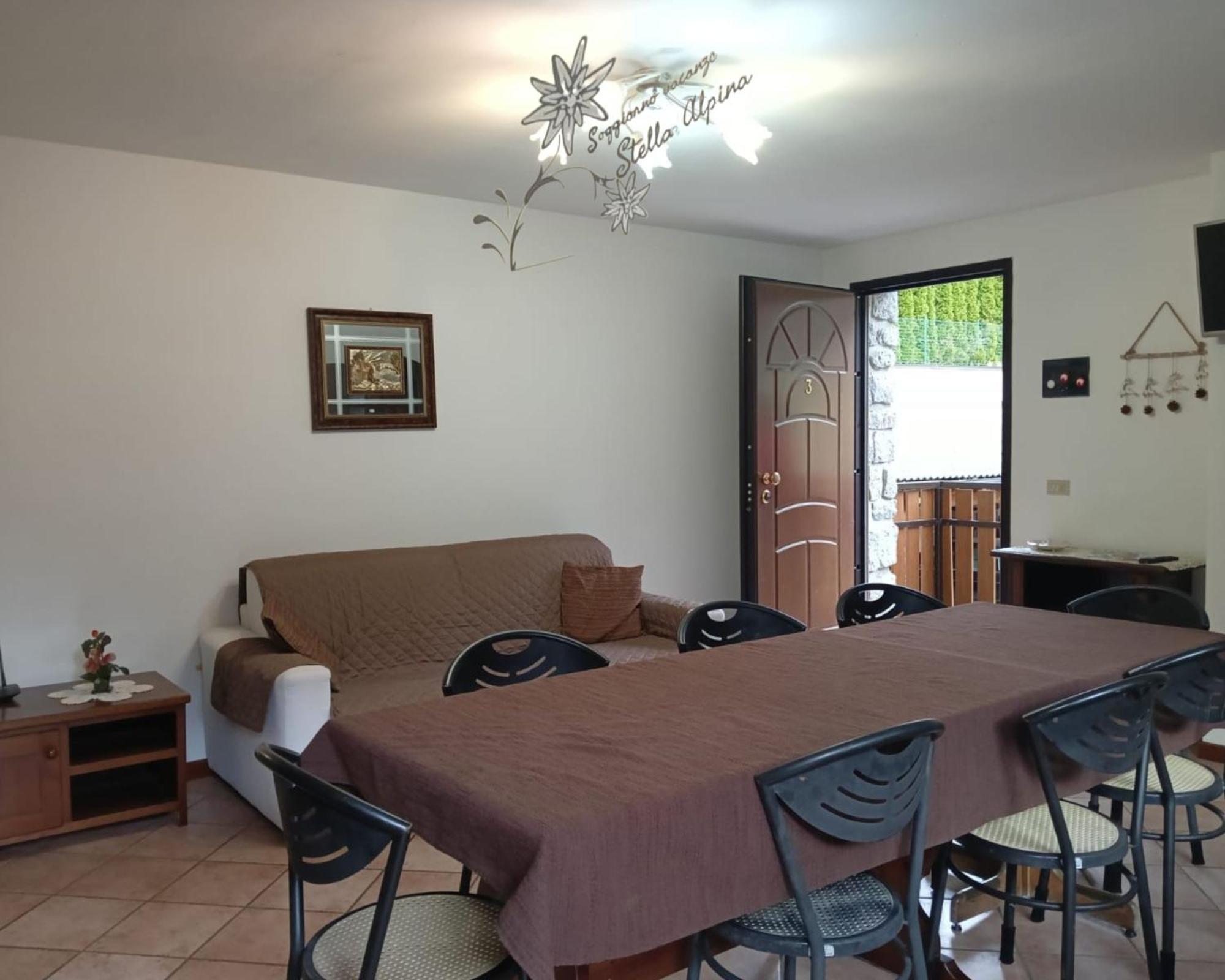 Soggiorno Vacanze Stella Alpina 테무 객실 사진