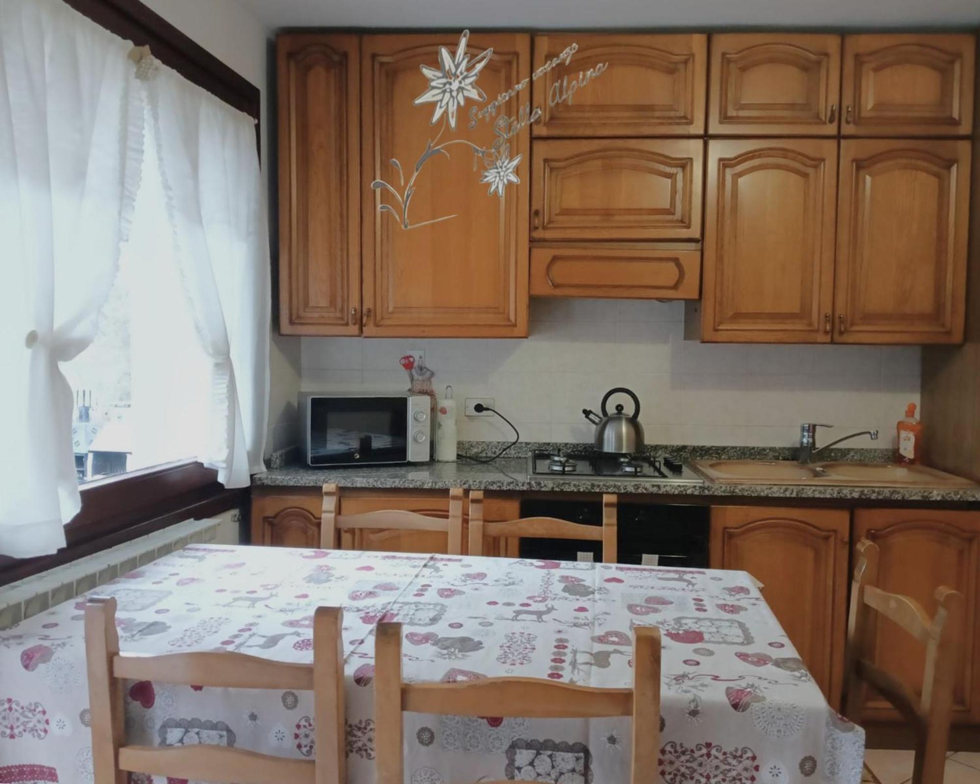 Soggiorno Vacanze Stella Alpina 테무 객실 사진