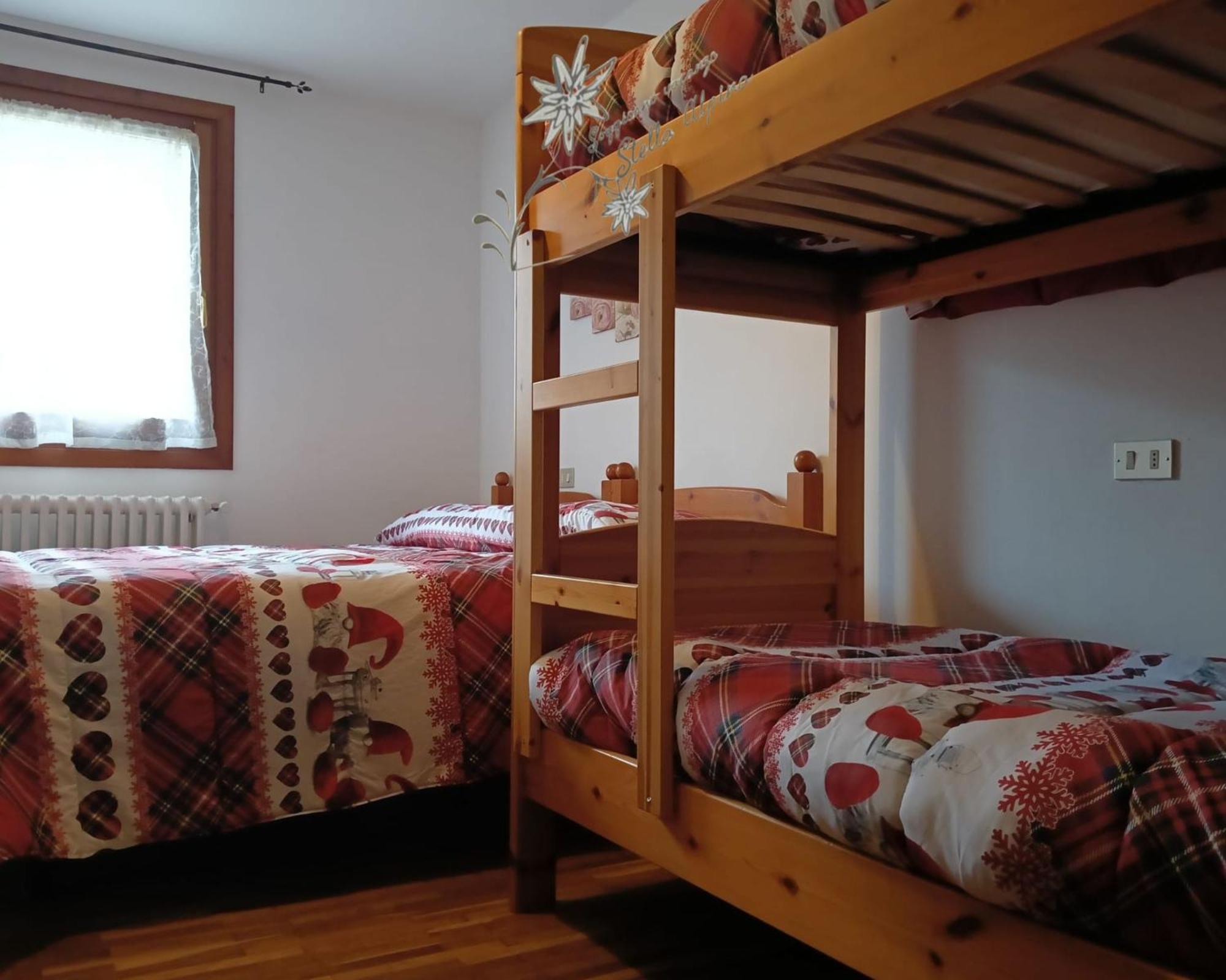 Soggiorno Vacanze Stella Alpina 테무 객실 사진
