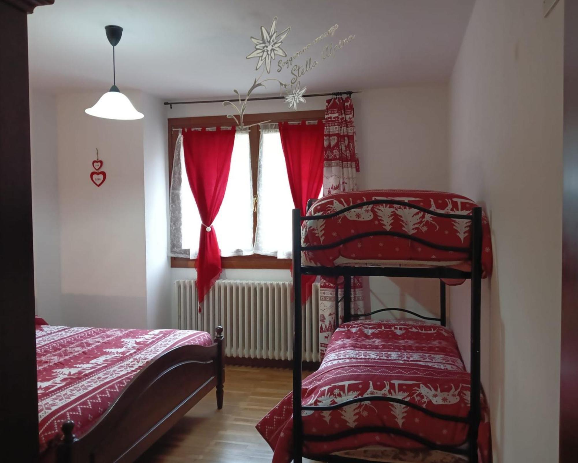 Soggiorno Vacanze Stella Alpina 테무 객실 사진