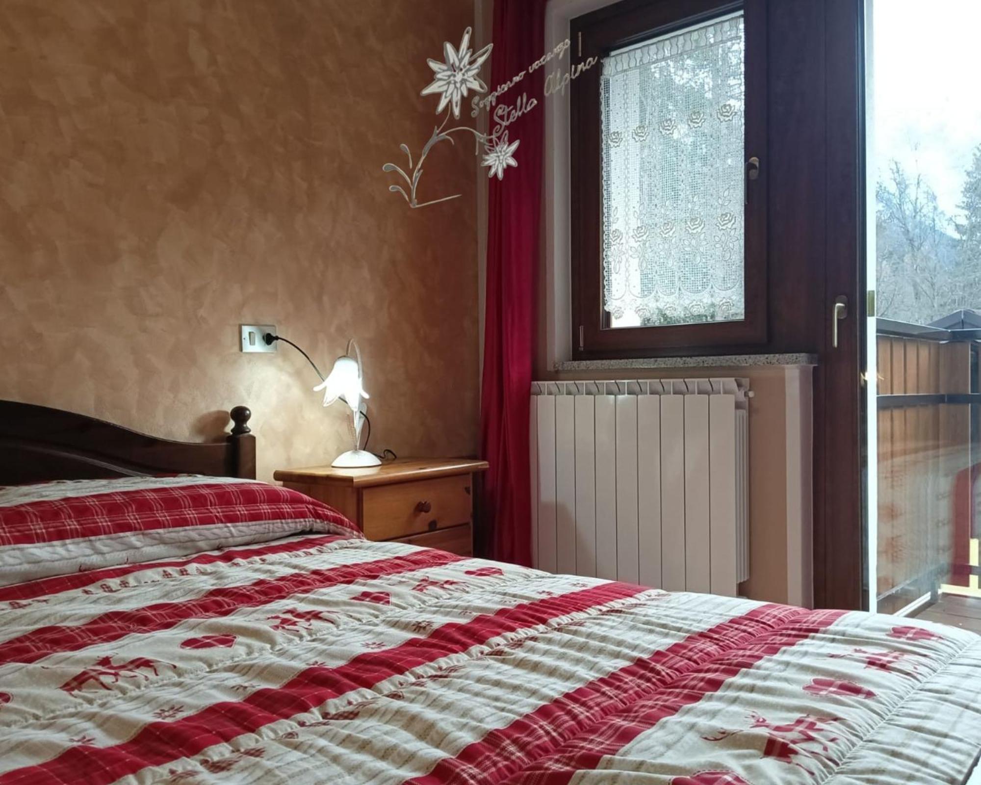 Soggiorno Vacanze Stella Alpina 테무 객실 사진