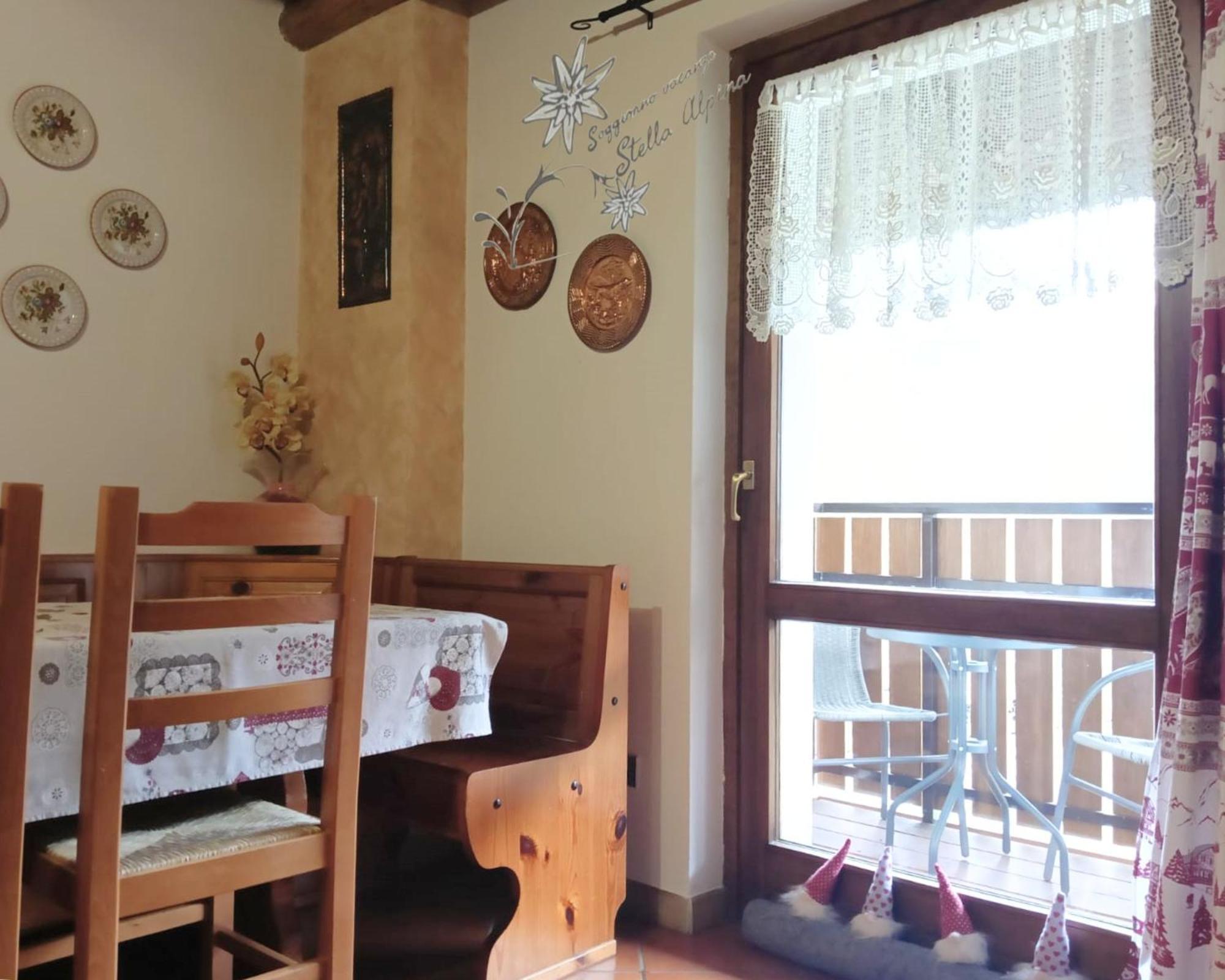 Soggiorno Vacanze Stella Alpina 테무 객실 사진
