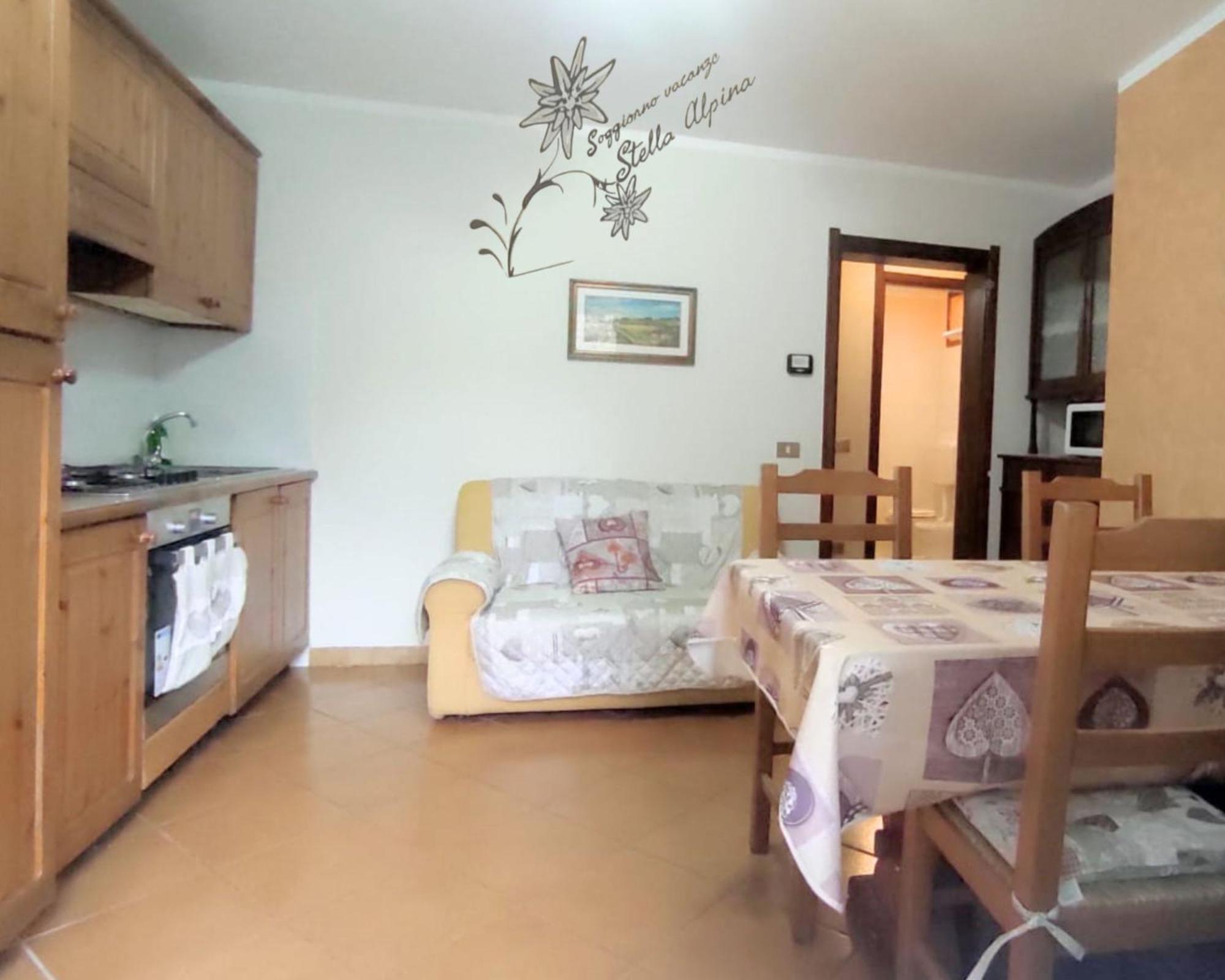 Soggiorno Vacanze Stella Alpina 테무 객실 사진