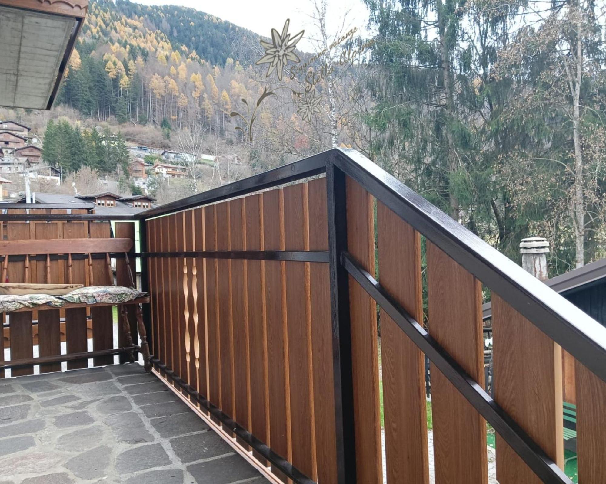 Soggiorno Vacanze Stella Alpina 테무 객실 사진