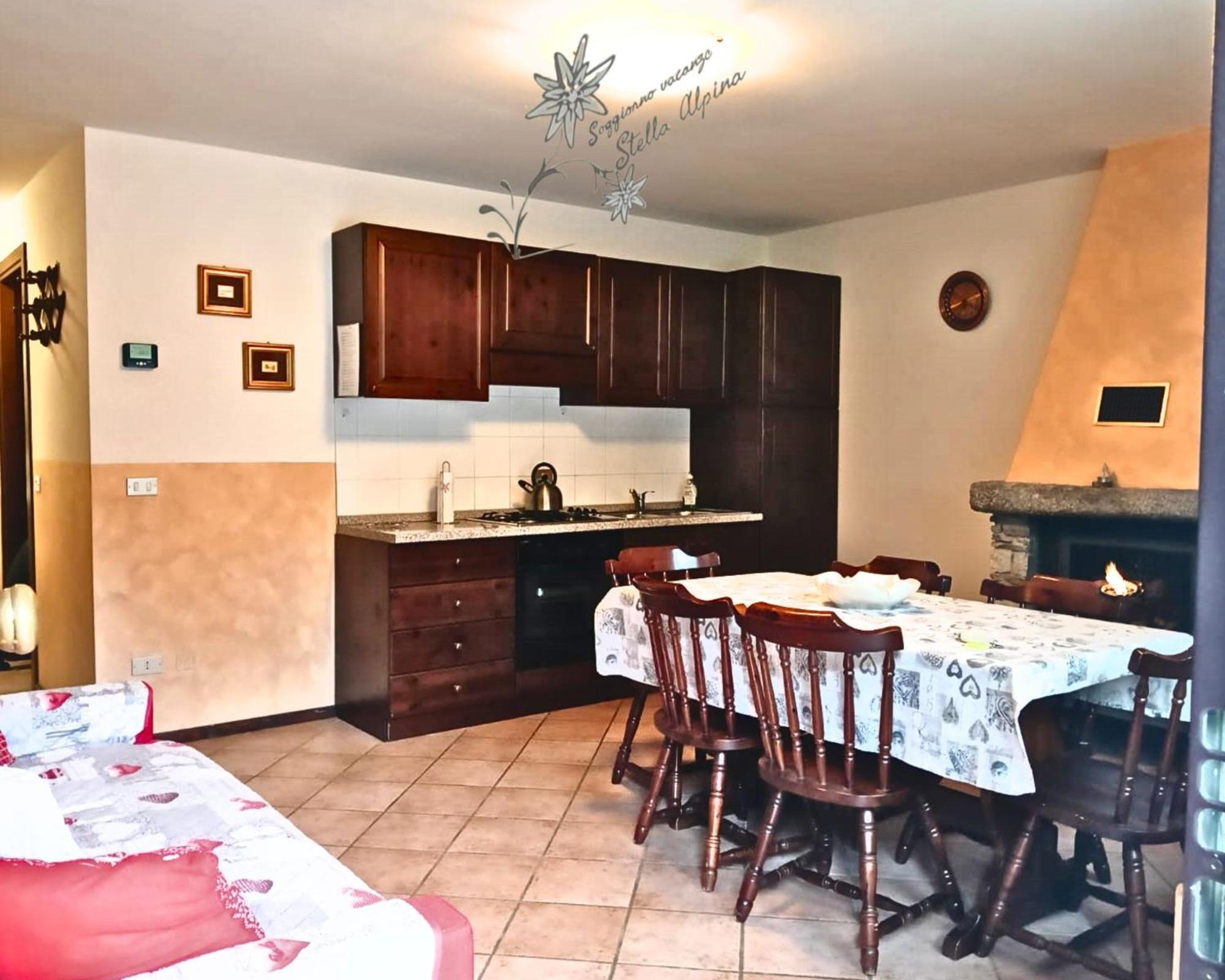 Soggiorno Vacanze Stella Alpina 테무 객실 사진