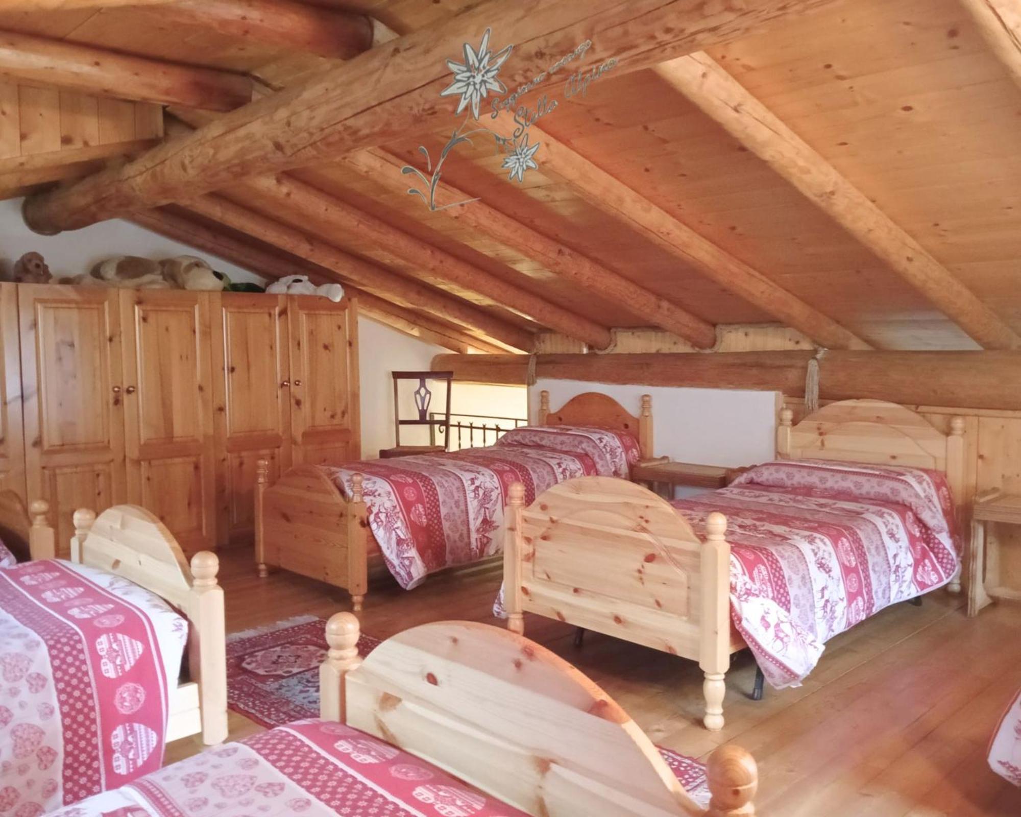 Soggiorno Vacanze Stella Alpina 테무 객실 사진