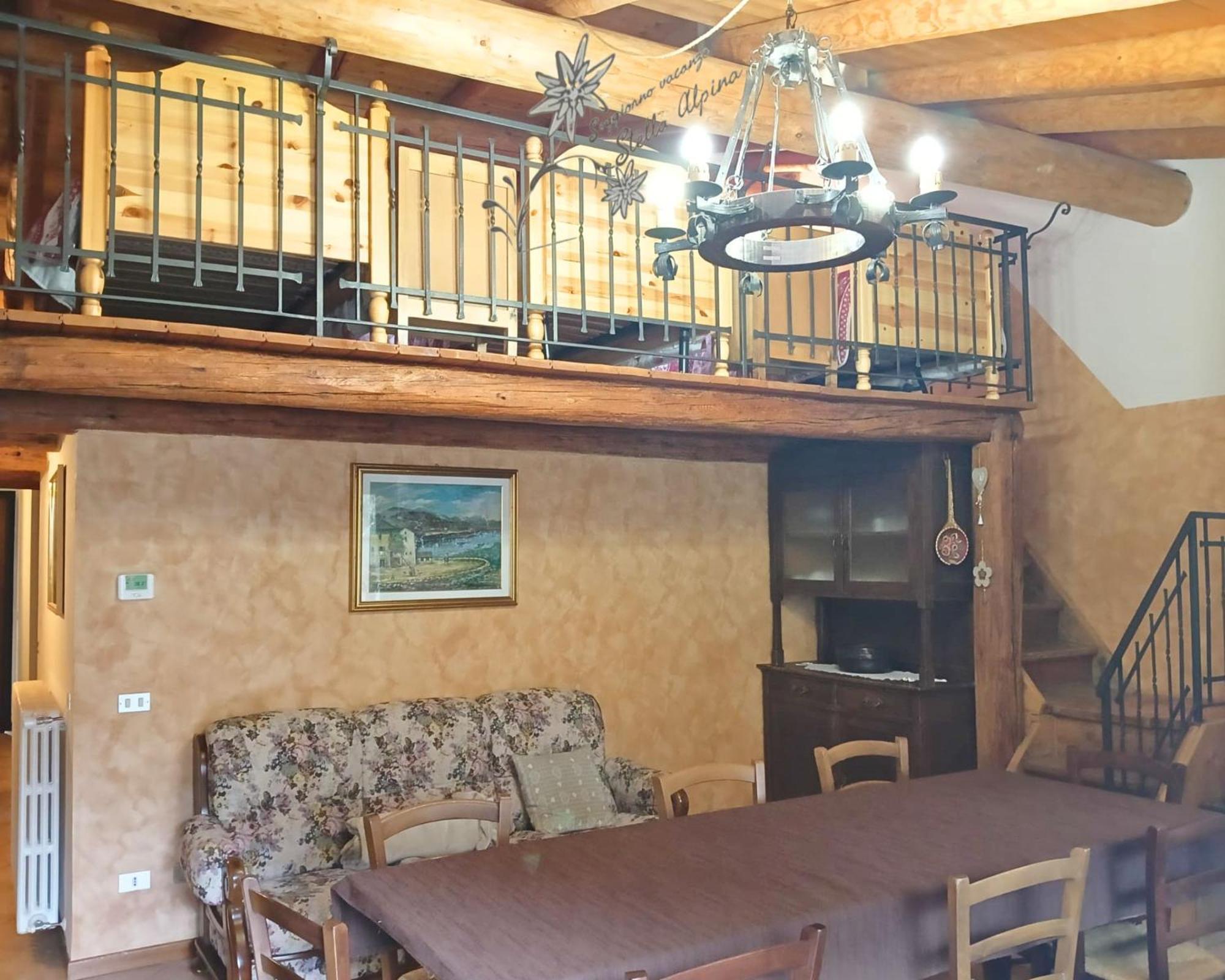 Soggiorno Vacanze Stella Alpina 테무 객실 사진