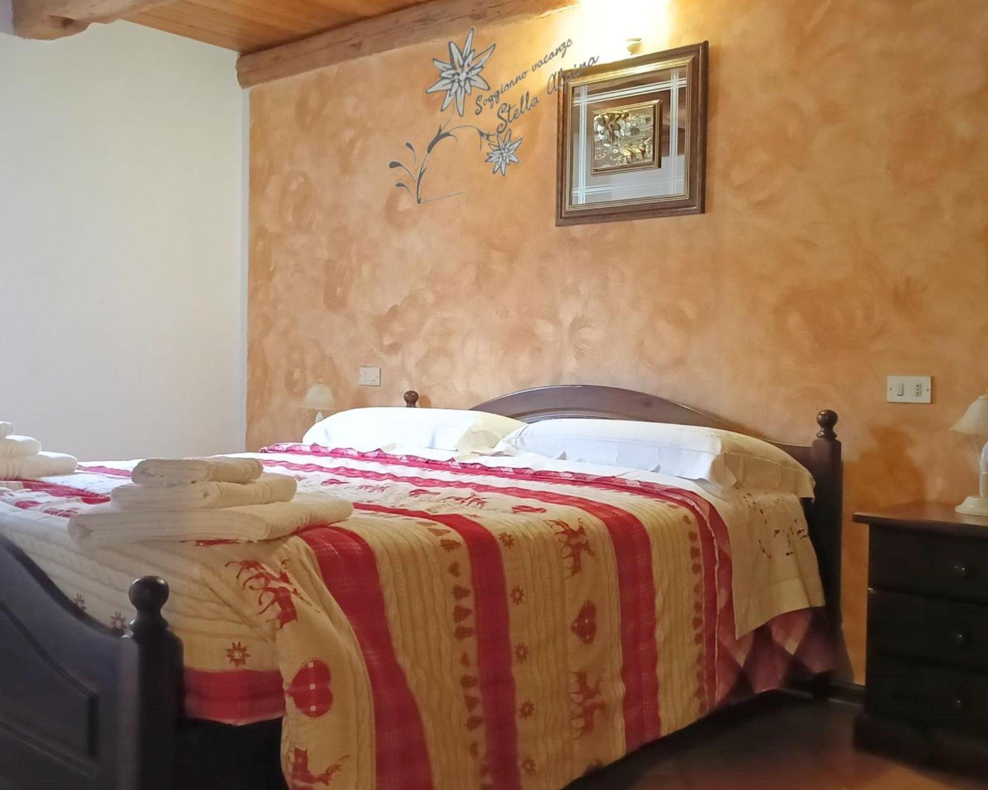 Soggiorno Vacanze Stella Alpina 테무 객실 사진