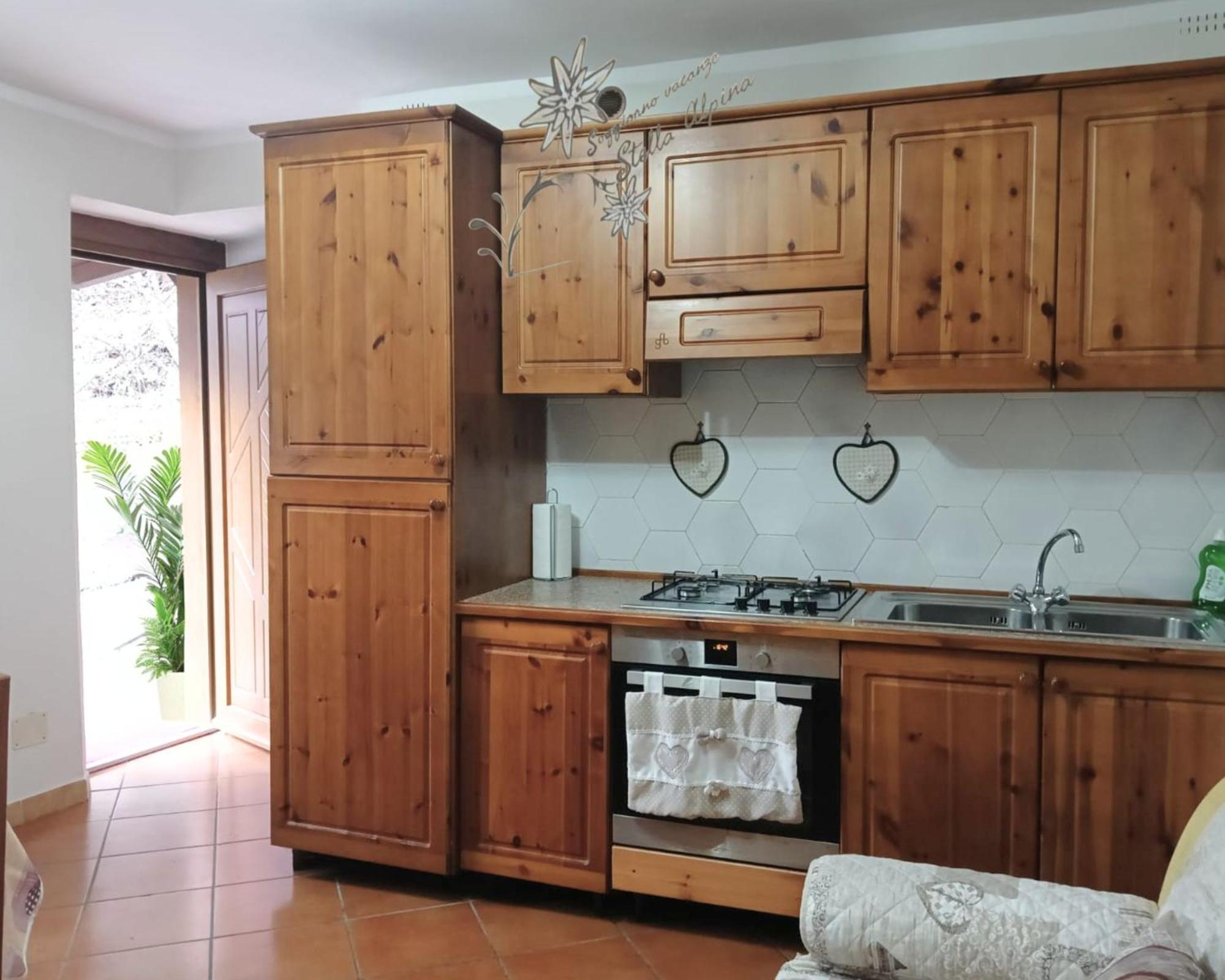 Soggiorno Vacanze Stella Alpina 테무 객실 사진