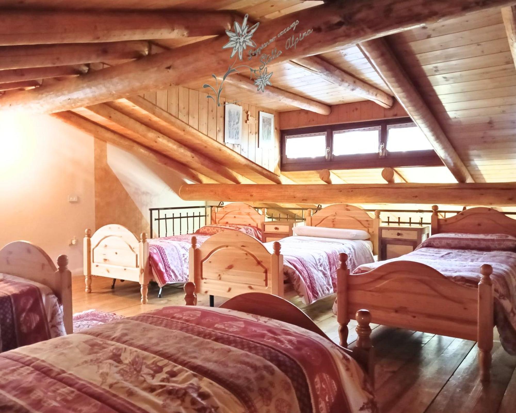 Soggiorno Vacanze Stella Alpina 테무 객실 사진