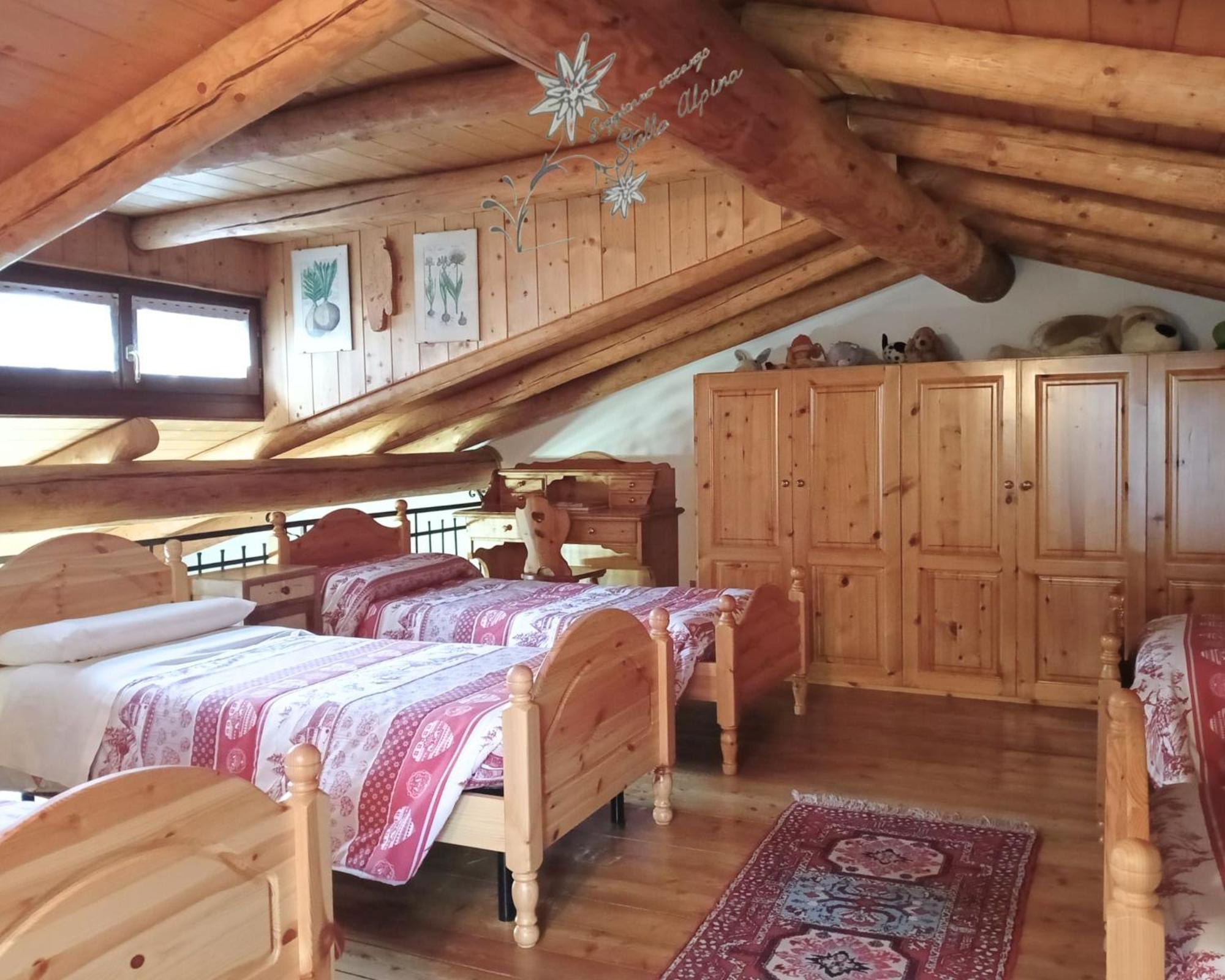 Soggiorno Vacanze Stella Alpina 테무 객실 사진