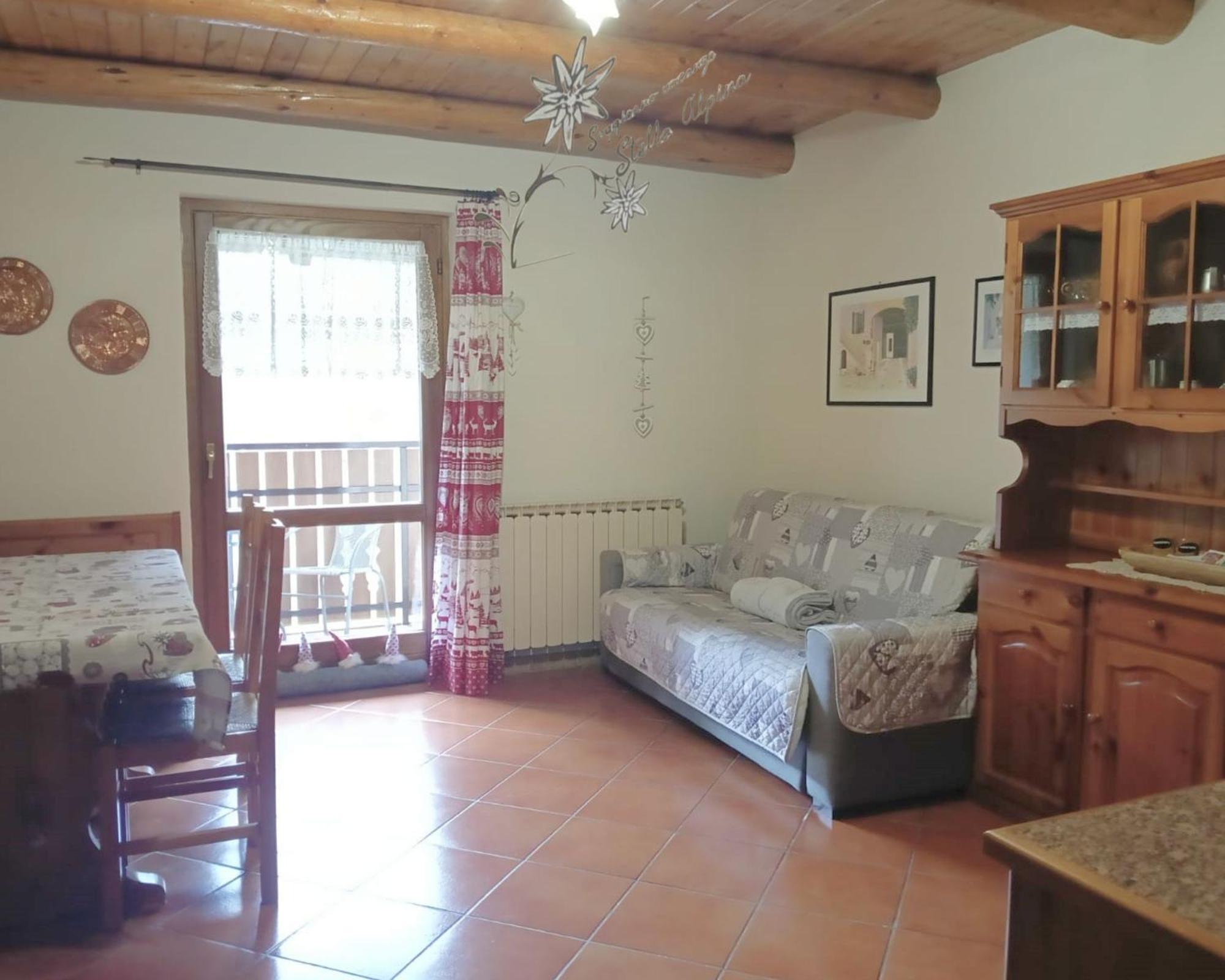 Soggiorno Vacanze Stella Alpina 테무 객실 사진