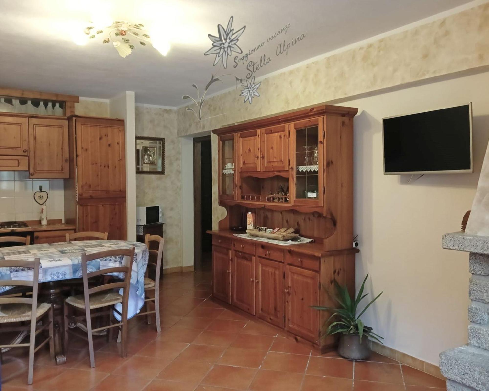 Soggiorno Vacanze Stella Alpina 테무 객실 사진