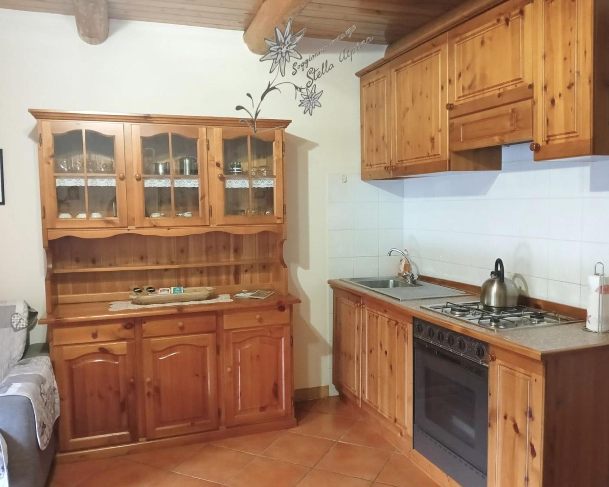 Soggiorno Vacanze Stella Alpina 테무 객실 사진