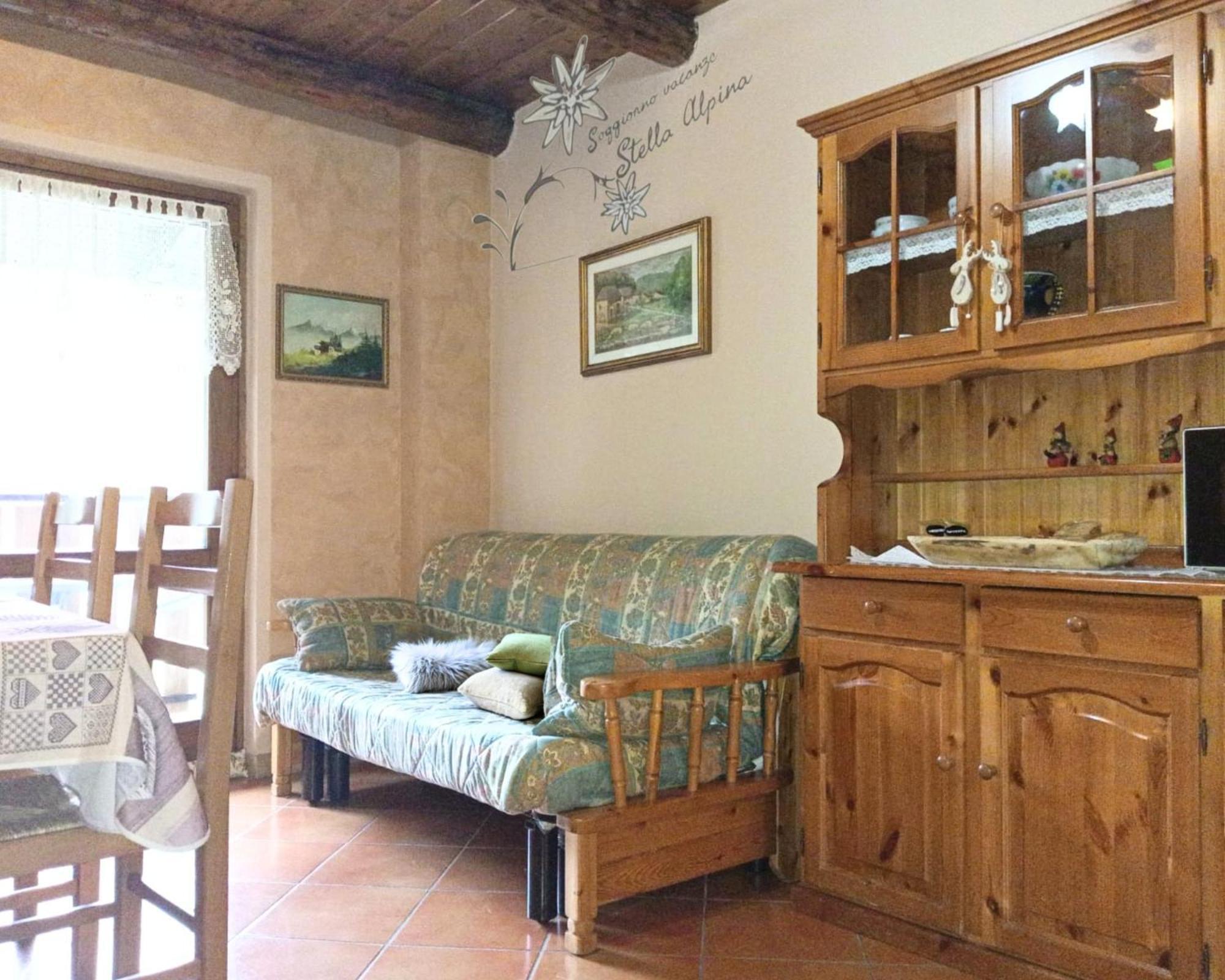 Soggiorno Vacanze Stella Alpina 테무 객실 사진