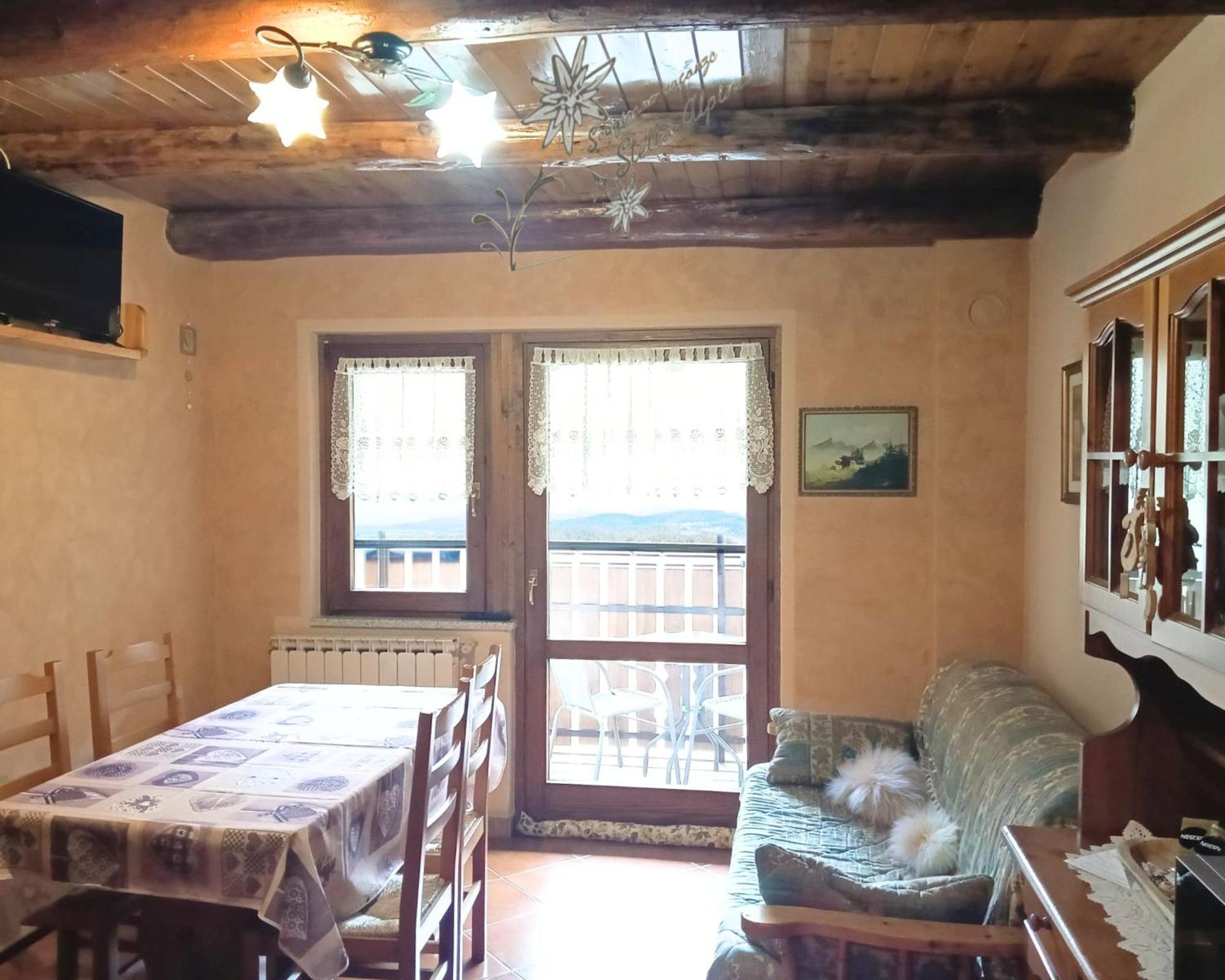 Soggiorno Vacanze Stella Alpina 테무 객실 사진