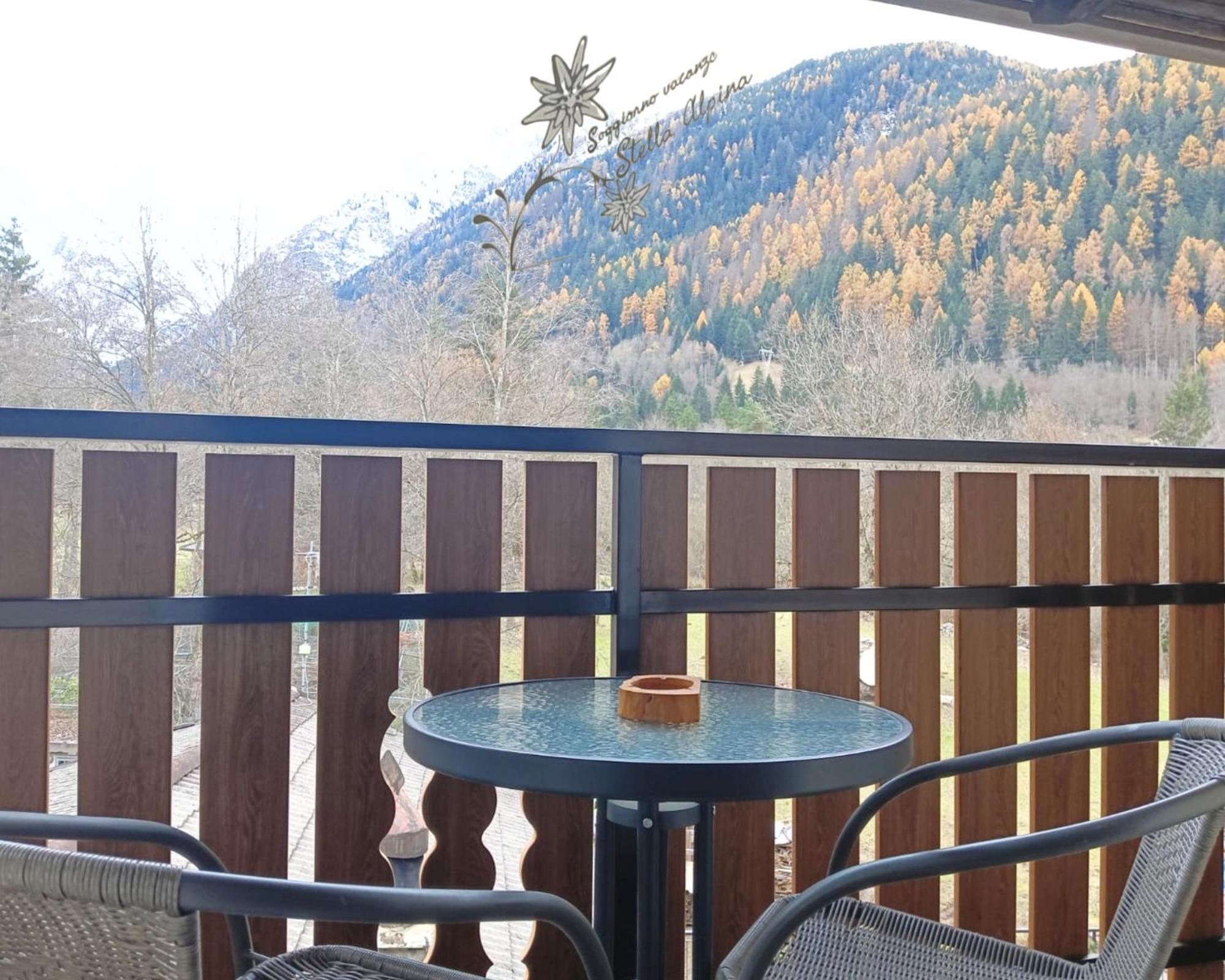 Soggiorno Vacanze Stella Alpina 테무 객실 사진